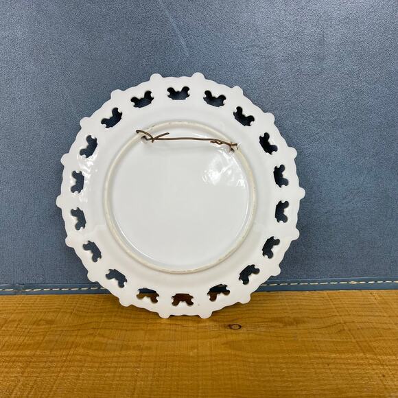 Decorative Plate Wall Art Guests Gather in Kitchen - Picture 2 of 6